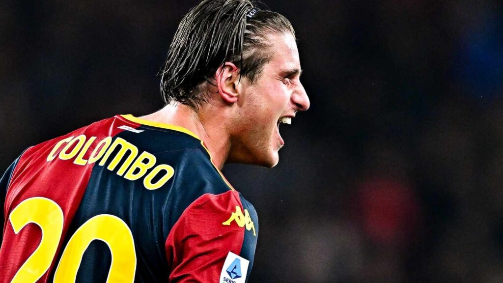 L'intervista di Lorenzo Colombo, attaccante Genoa ed ex Milan, a 'La Gazzetta dello Sport' di oggi in edicola