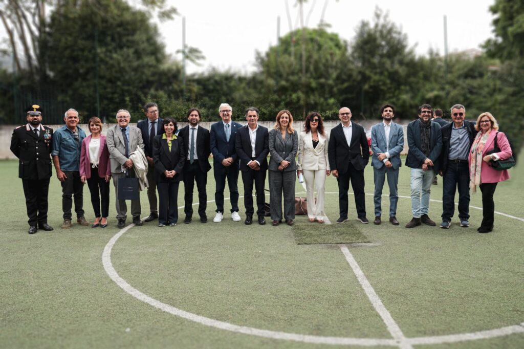 Fondazione Milan, "Play for the Future"