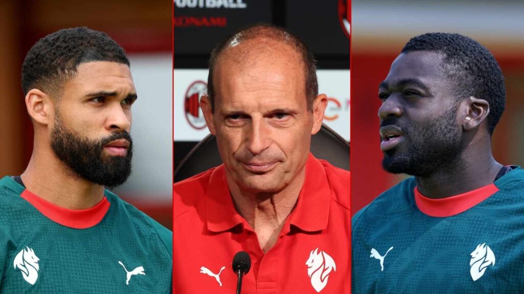 AC Milan, Loftus-Cheek, Allegri e Fofana