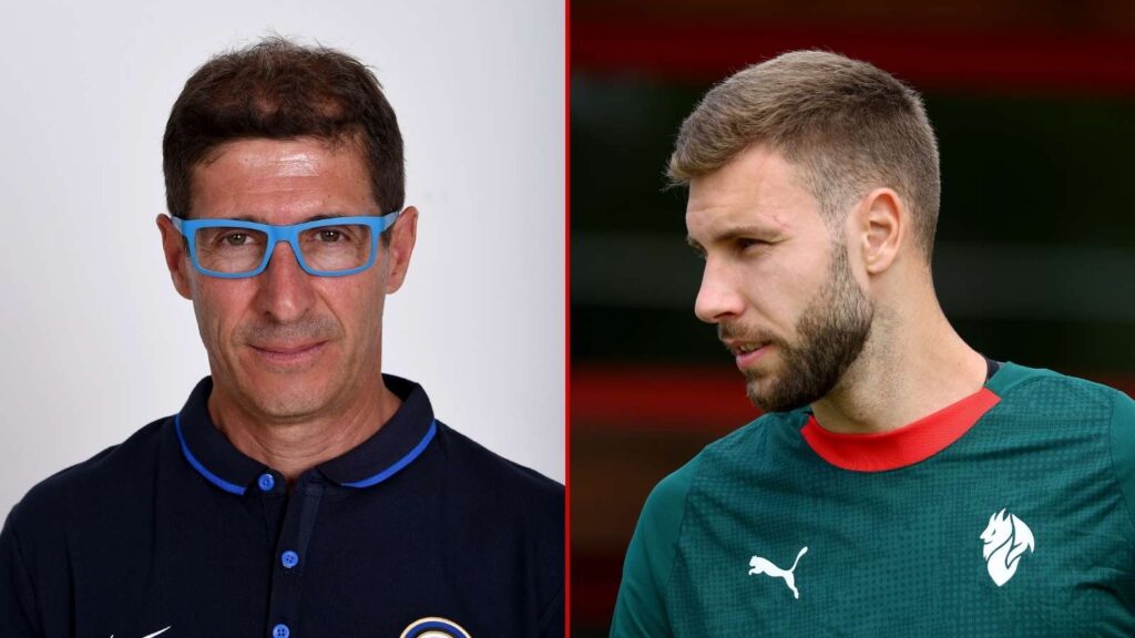 Adriano Bacconi e Strahinja Pavlovic