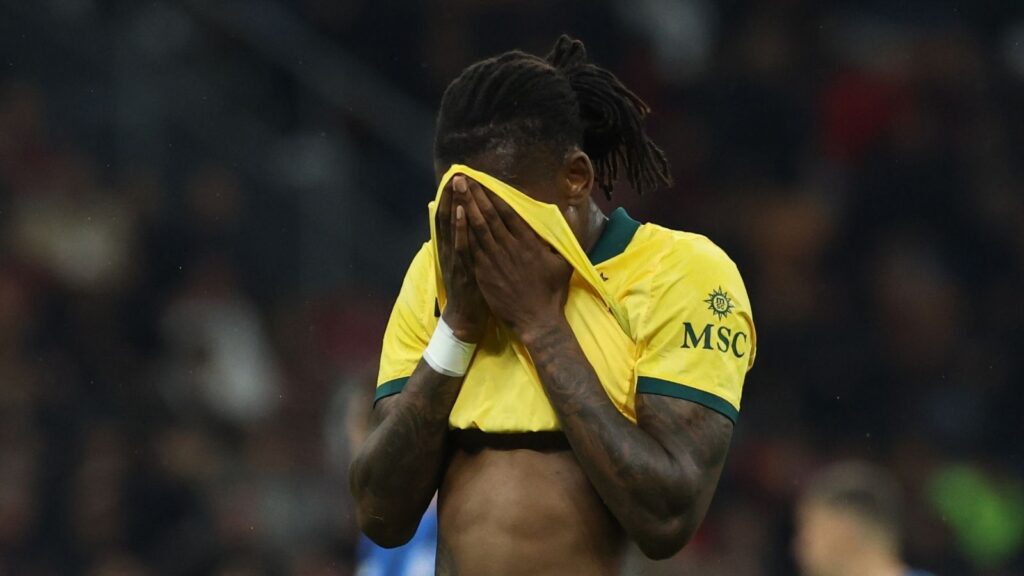 Rafael Leao, attaccante Milan