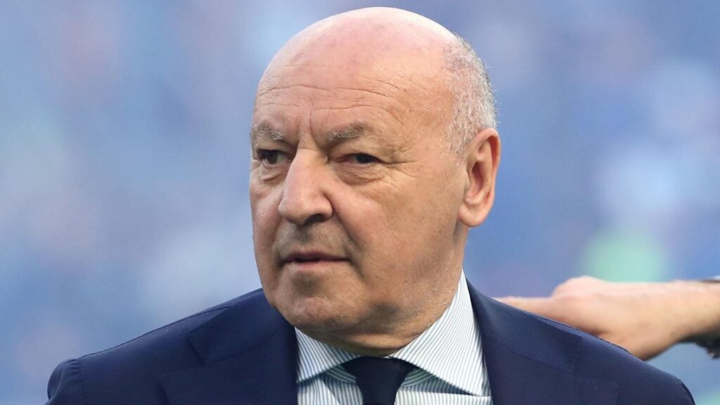Marotta frecciata al Milan: "Inter unica squadra che ha due stelle nella città di Milano"