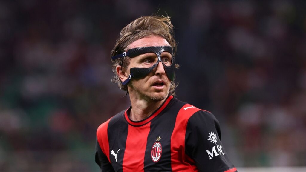 Luka Modric, centrocampista Milan