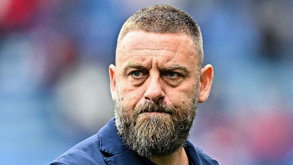 Daniele De Rossi, allenatore Genoa
