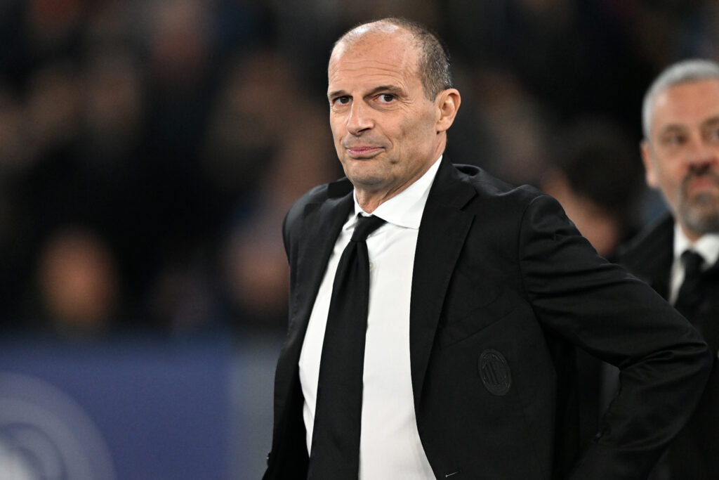 SSC Napoli v AC Milan - Serie A