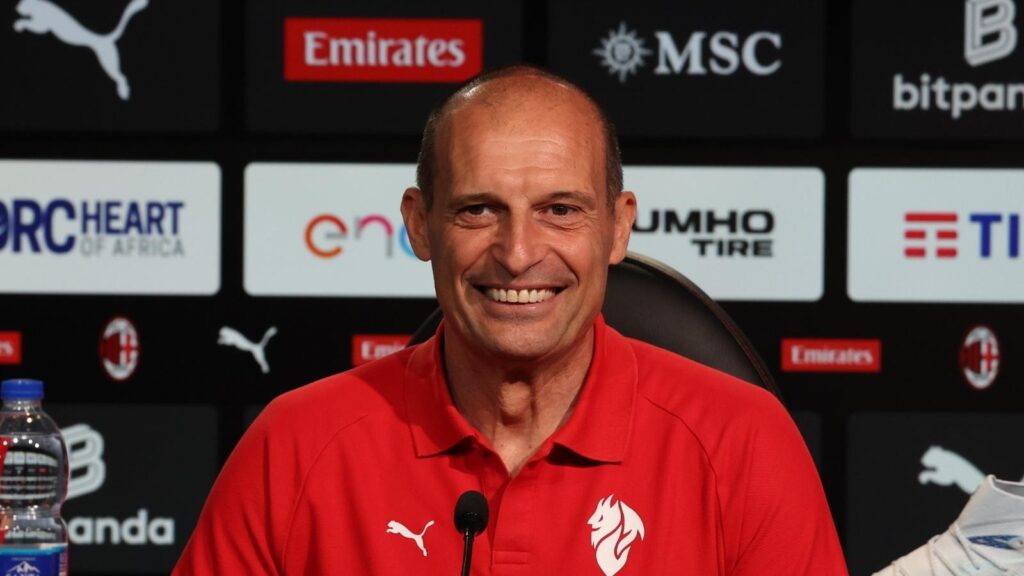 Massimiliano Allegri, allenatore Milan