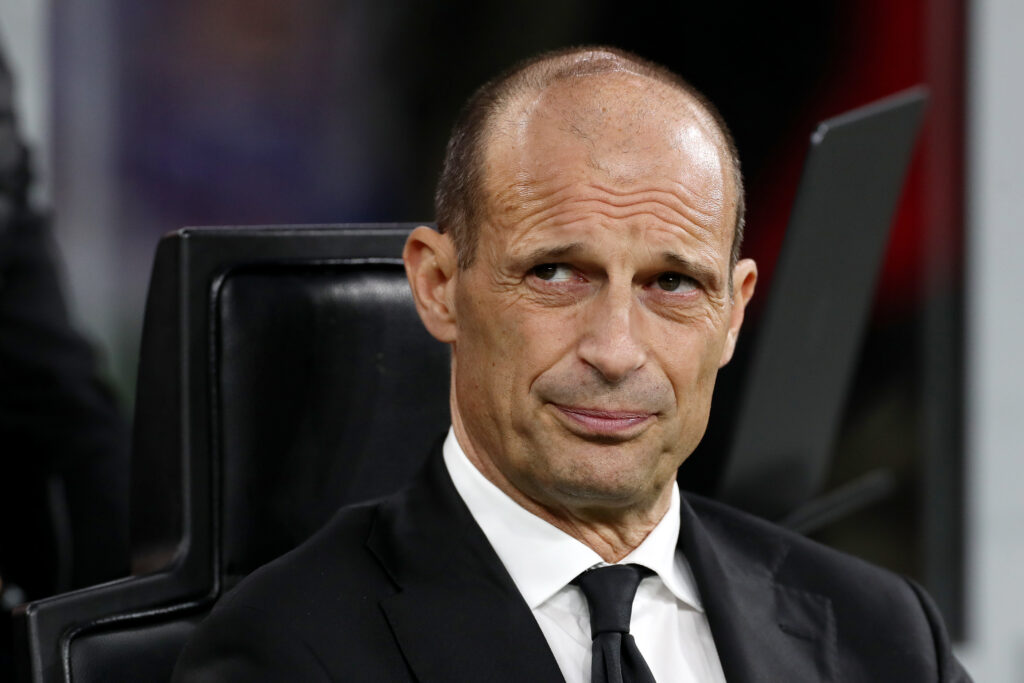 Milan Massimiliano Allegri post Cagliari