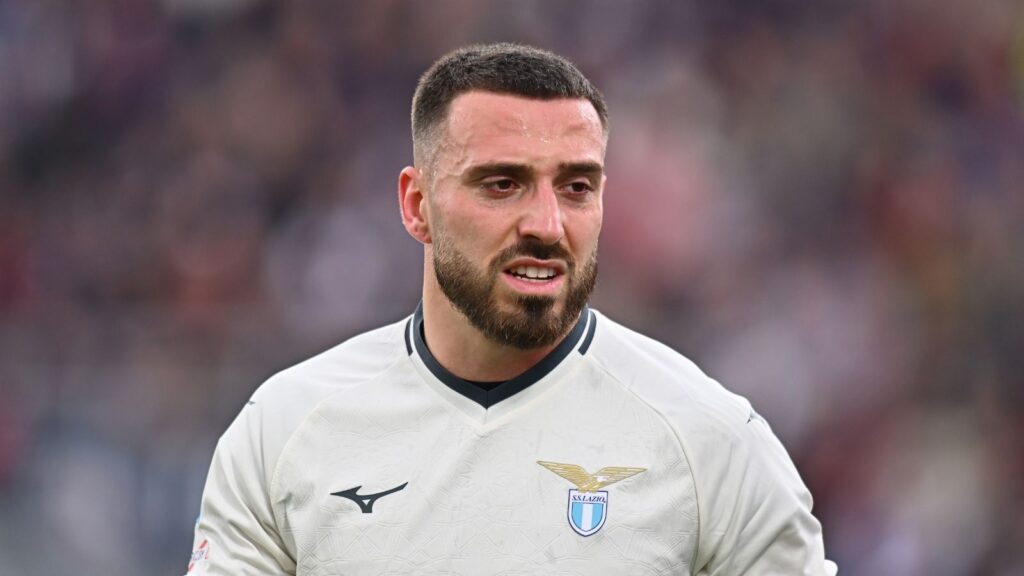Mario Gila, difensore Lazio