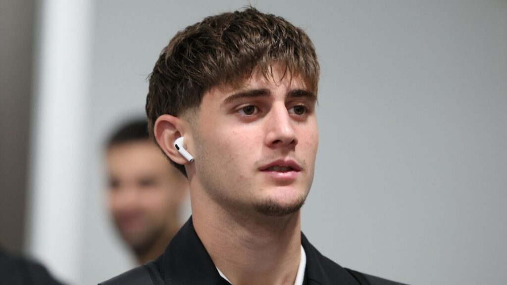 Mattia Liberali, ex Milan