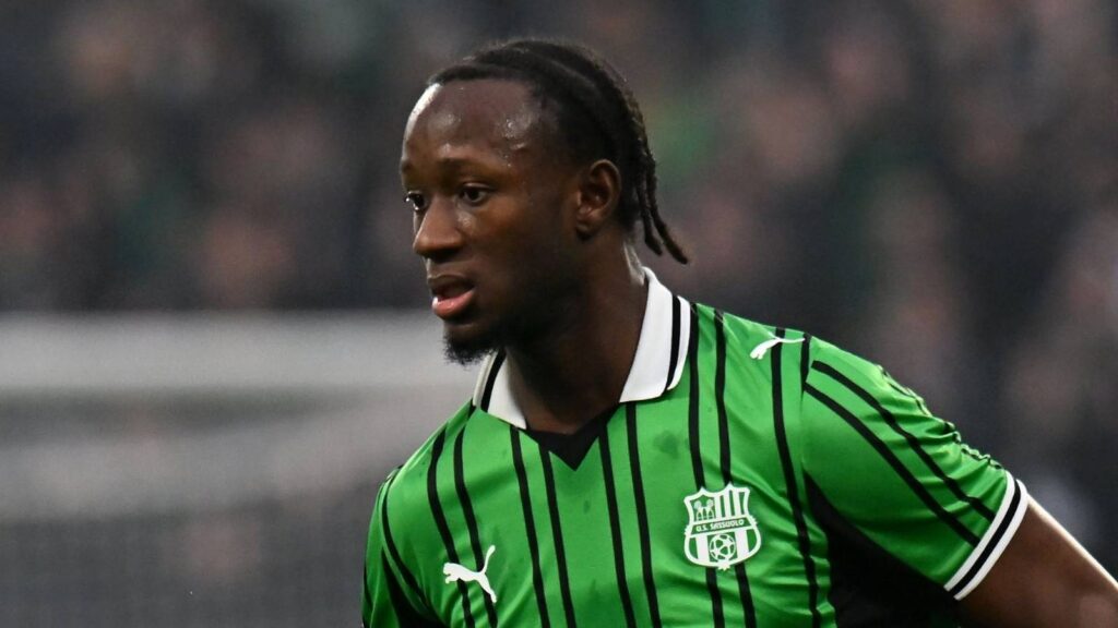 Ismaël Koné centrocampista Sassuolo