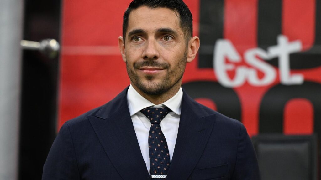 Geoffrey Moncada, ex direttore tecnico AC Milan