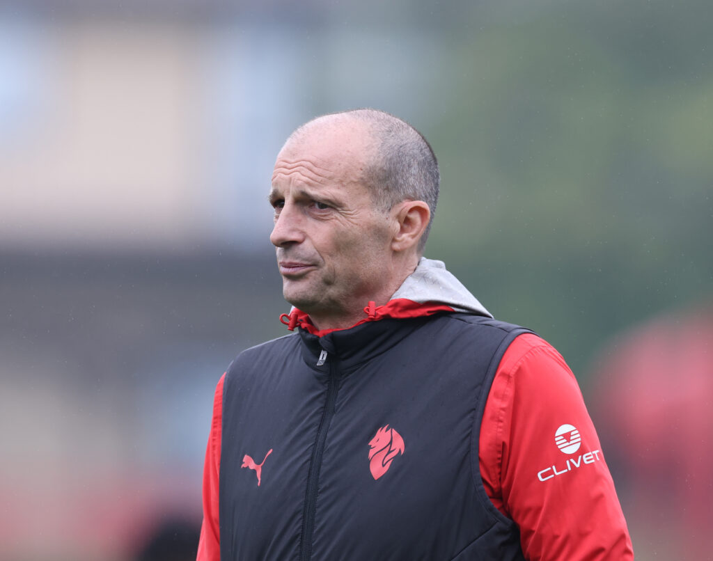 AC Milan Training Session