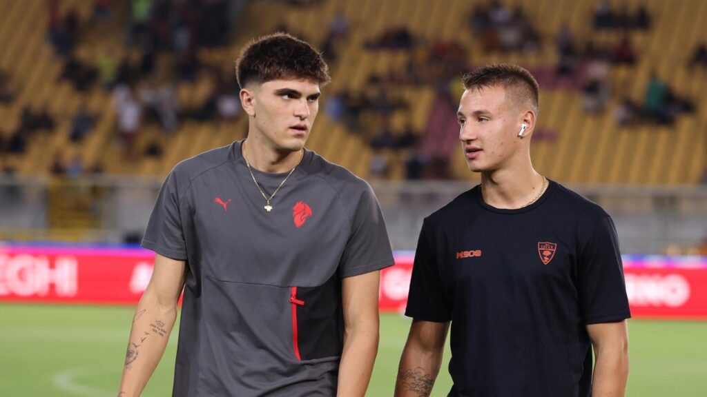 Davide Bartesaghi e Francesco Camarda