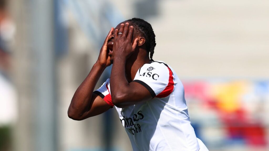 Chaka Traorè, attaccante Milan Futuro