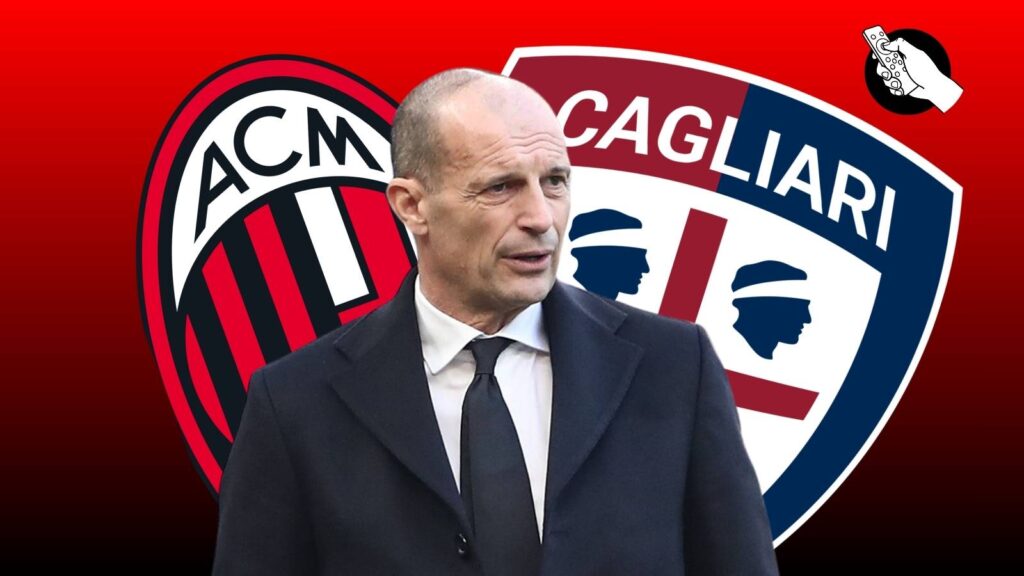 Dove vedere Milan-Cagliari in diretta tv o streaming: SKY, Now o DAZN?