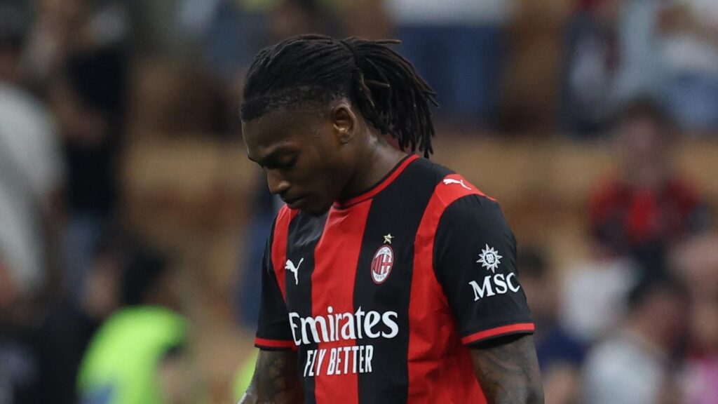 Rafael Leao, attaccante Milan