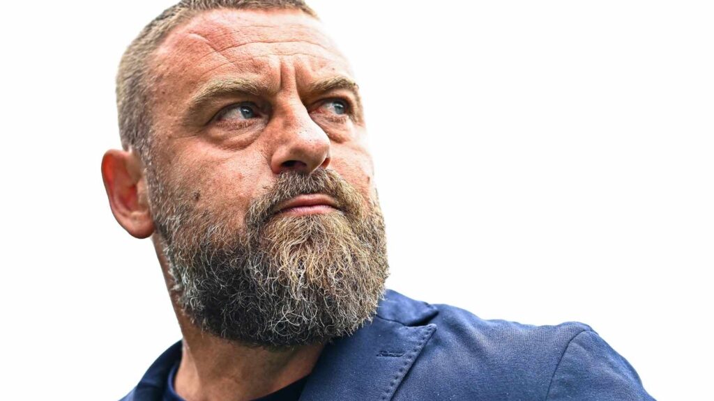 Daniele De Rossi, allenatore Genoa