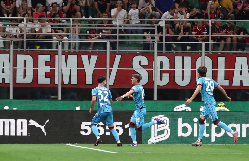 AC Milan v Cagliari Calcio - Serie A