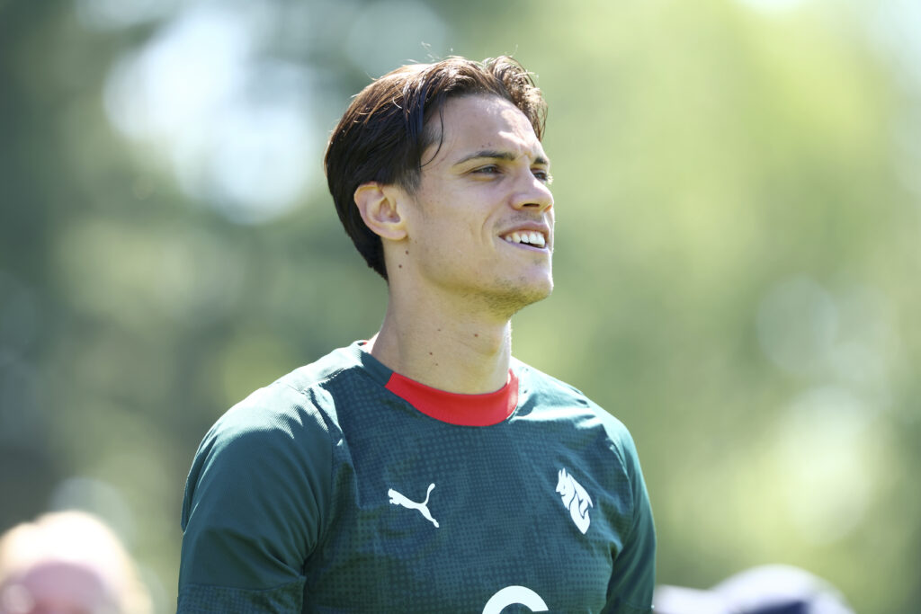 AC Milan Training Session