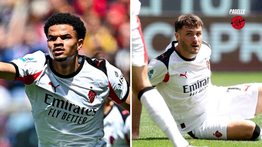 Pagelle Milan i voti post partita