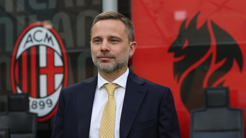 Giorgio Furlani, amministratore delegato AC Milan