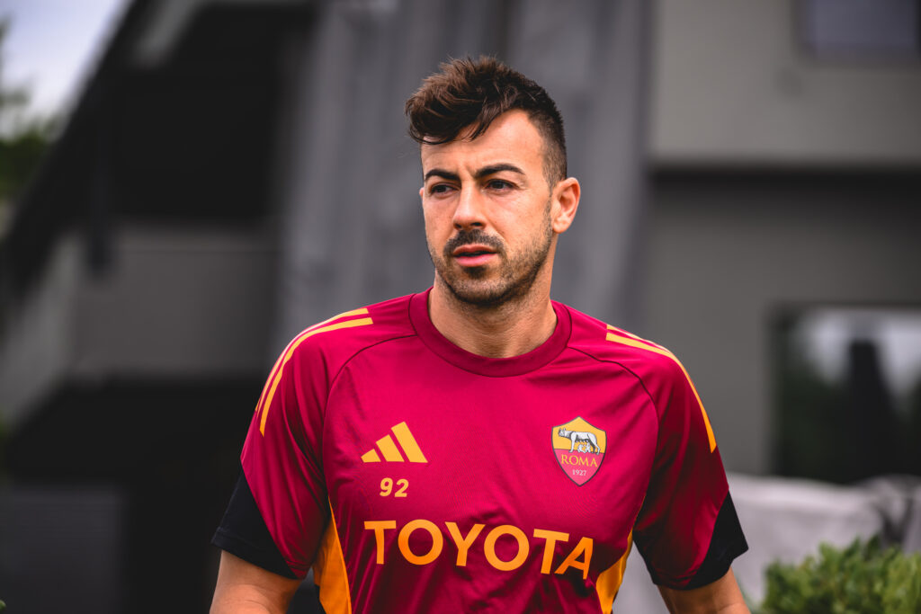 AS Roma Training Session