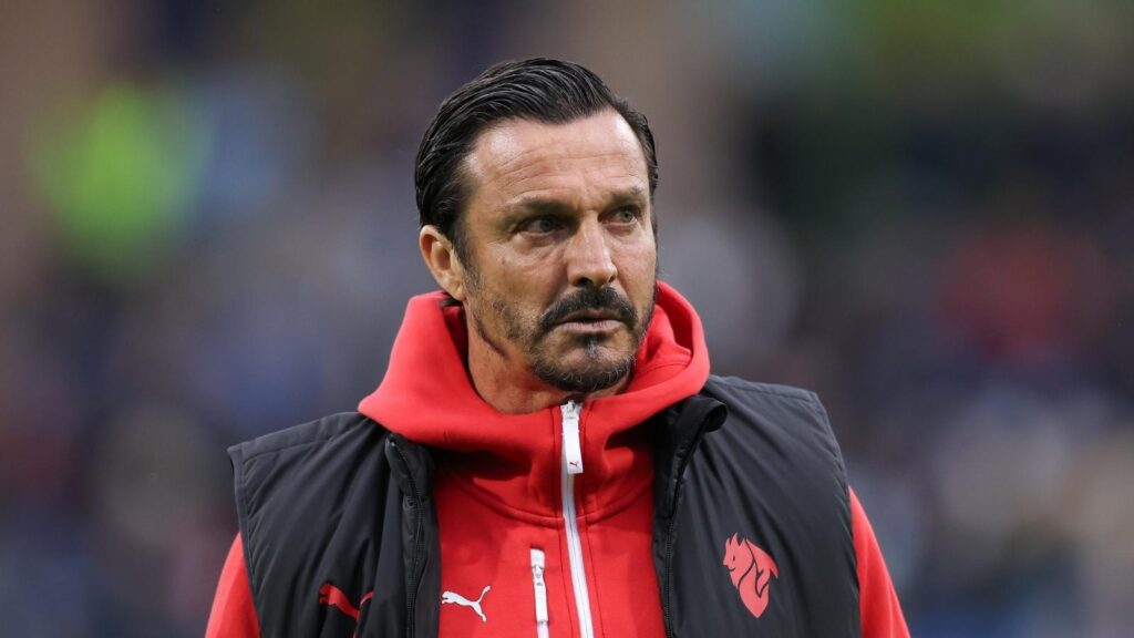 Massimo Oddo, allenatore Milan Futuro