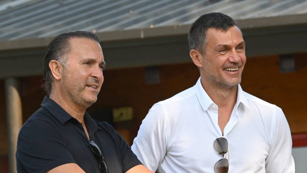 Gerry Cardinale e Paolo Maldini