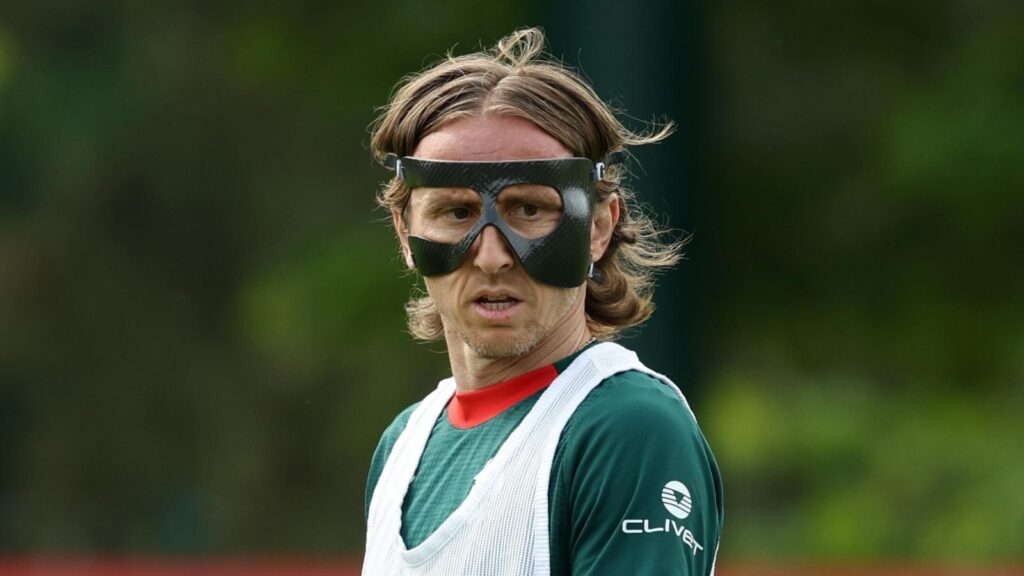 Luka Modric, centrocampista Milan