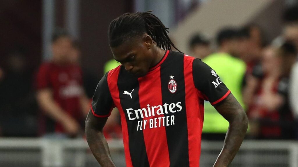 Rafael Leao, attaccante Milan