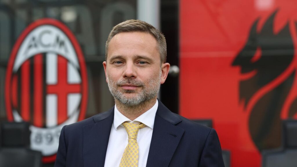 Giorgio Furlani, amministratore delegato AC Milan
