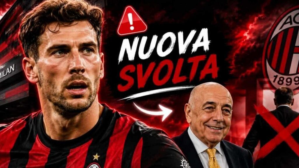 Goretzka svela il futuro. Furlani via e Galliani più vicino. Occhio all'offerta