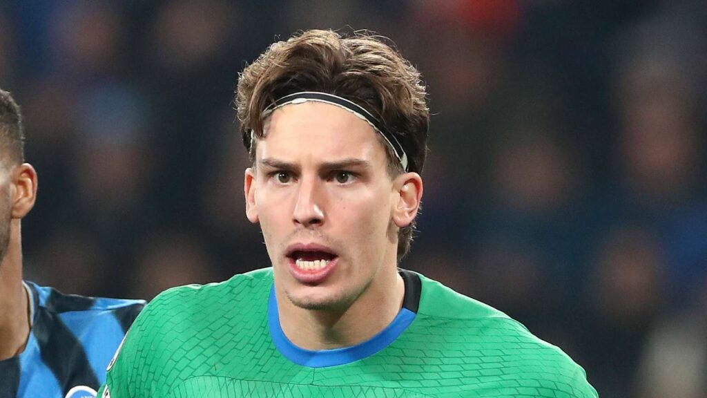 Marco Carnesecchi, portiere Atalanta