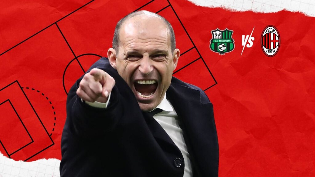 Formazioni ufficiali Sassuolo-Milan 35^ giornata Serie A 2025-2026