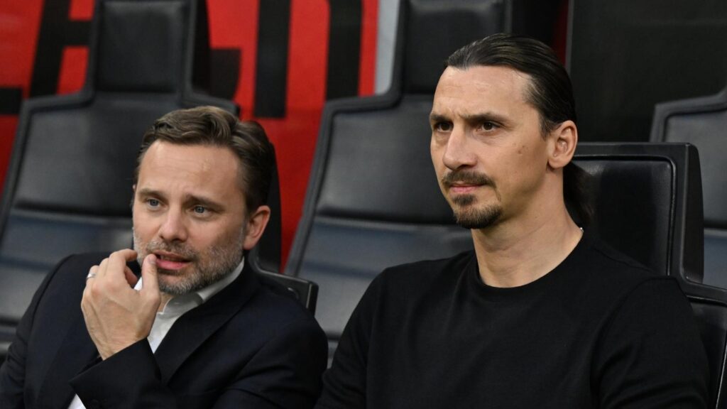 Moretto rivela: "Furlani e Ibrahimović sono molto attivi". Sul futuro di Allegri e Tare ...