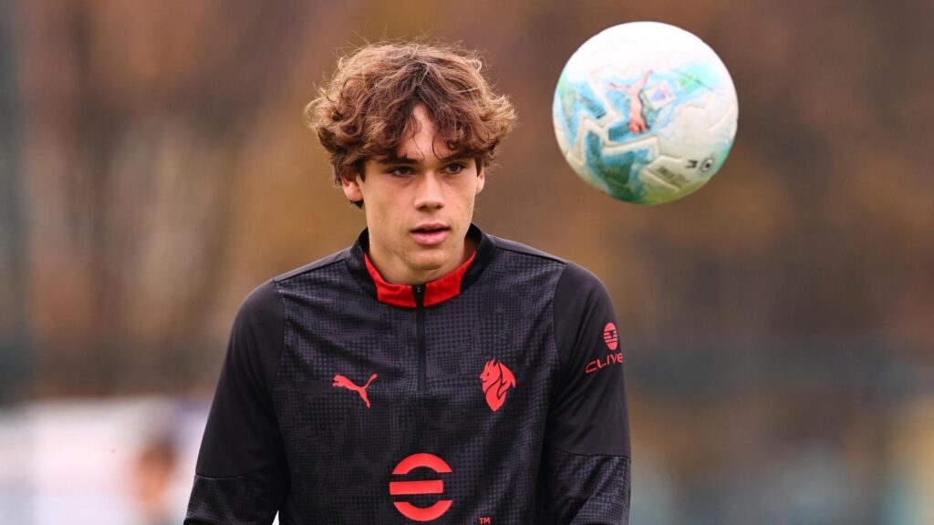 Valeri Vladimirov, difensore Milan Futuro