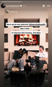 Il Milan crolla, ma Leao ha la testa altrove: la storia Instagram fa discutere
