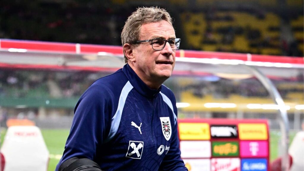 Ralf Rangnick, Commissario Tecnico dell'Austria, è nel mirino del Milan per il ruolo di Direttore Tecnico