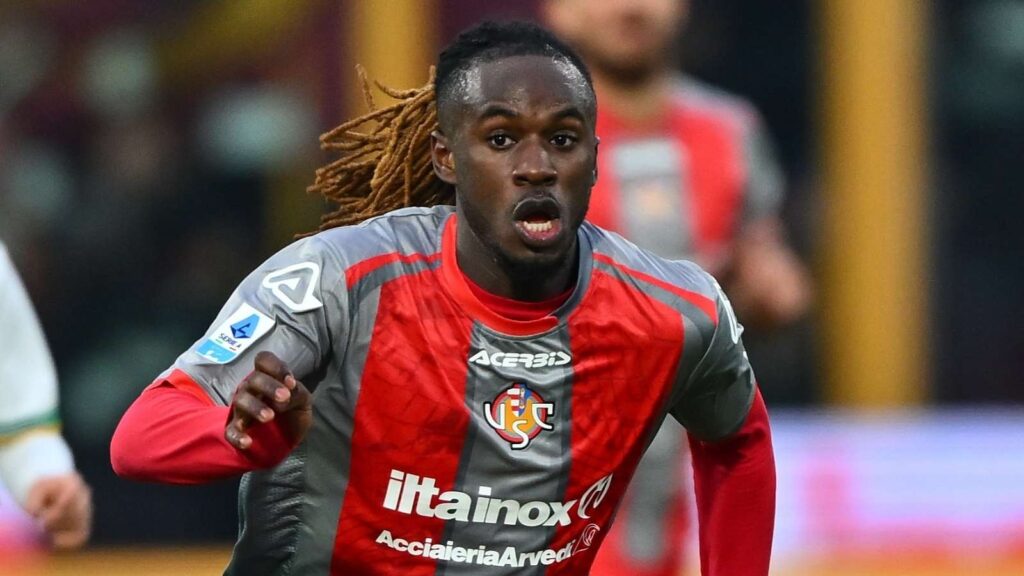 Warren Bondo, centrocampista AC Milan, torna ai rossoneri dopo il prestito alla Cremonese