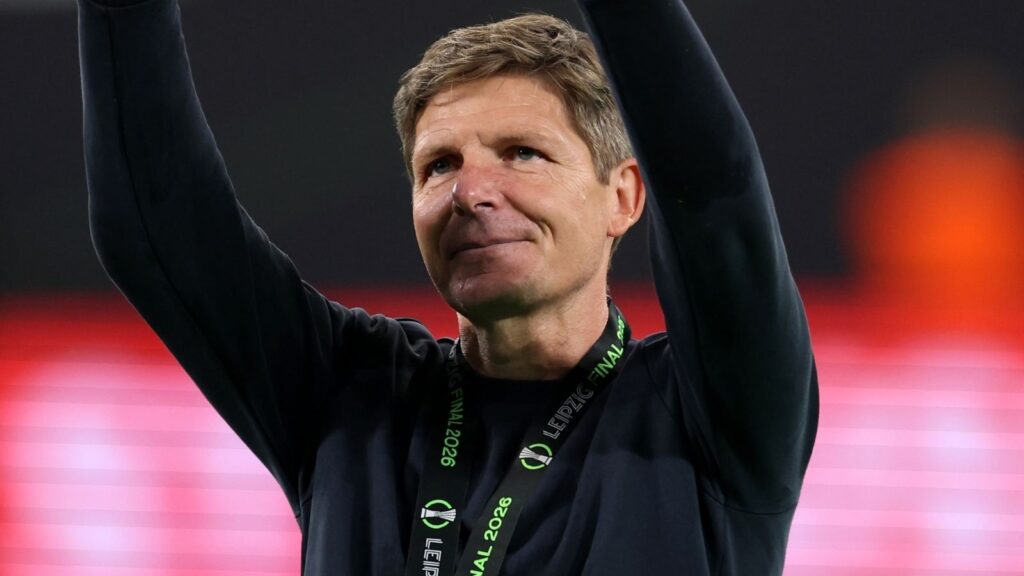 Oliver Glasner, ex allenatore Crystal Palace, piace al Milan per la panchina