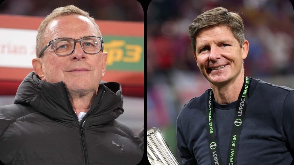 Ralf Rangnick e Oliver Glasner possono diventare rispettivamente direttore tecnico e allenatore del Milan nella stagione 2026-2027