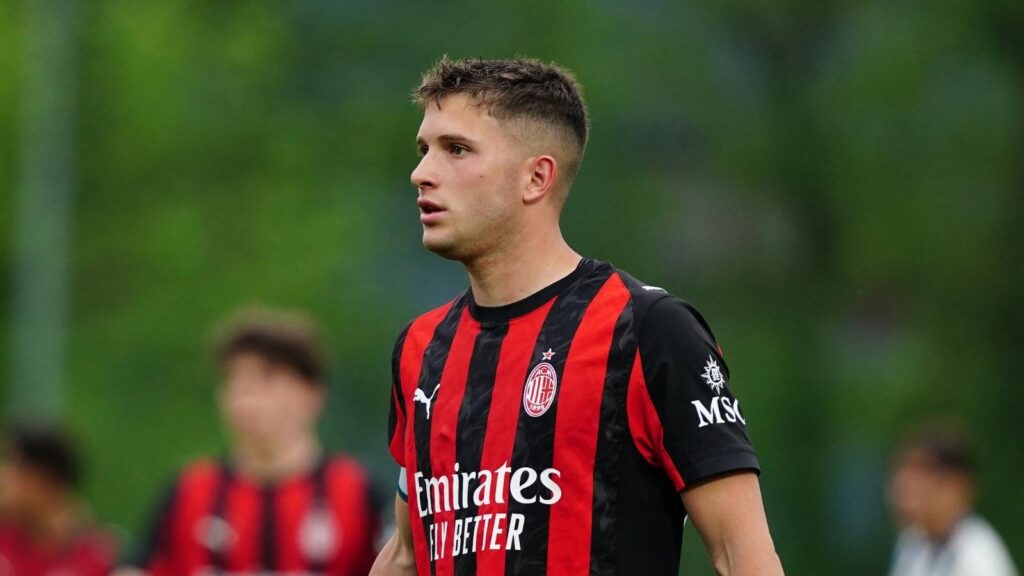 Filippo Scotti, capitano Milan Primavera