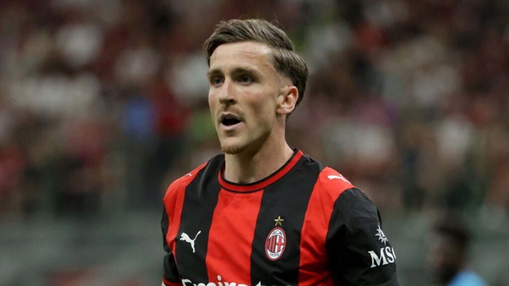 Alexis Saelemaekers, esterno del Milan
