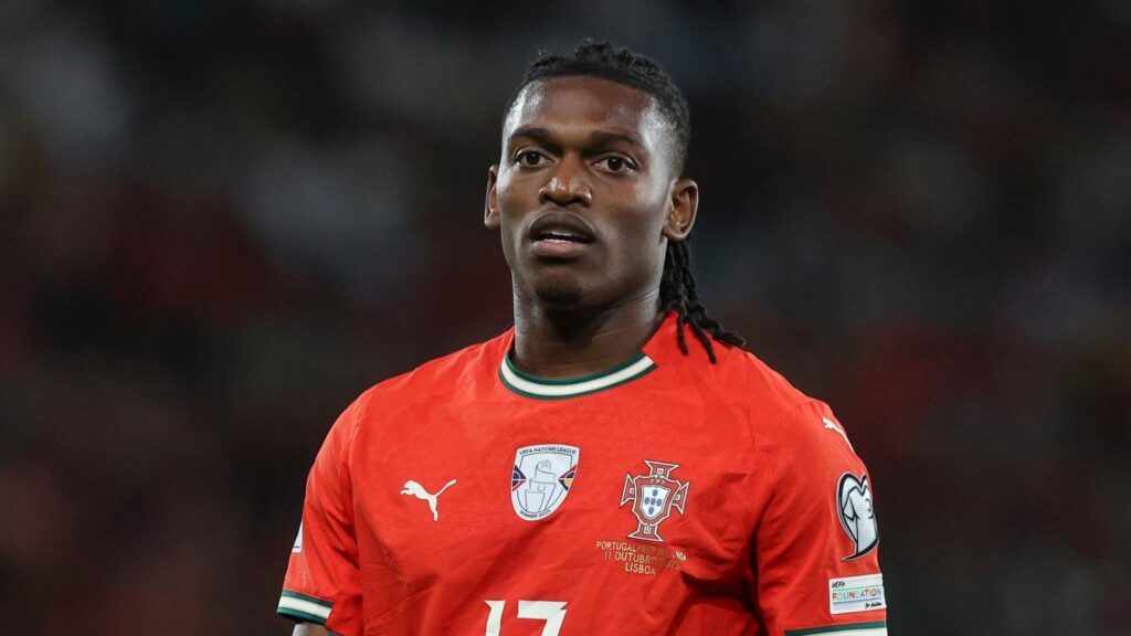 Rafael Leao, attaccante Milan