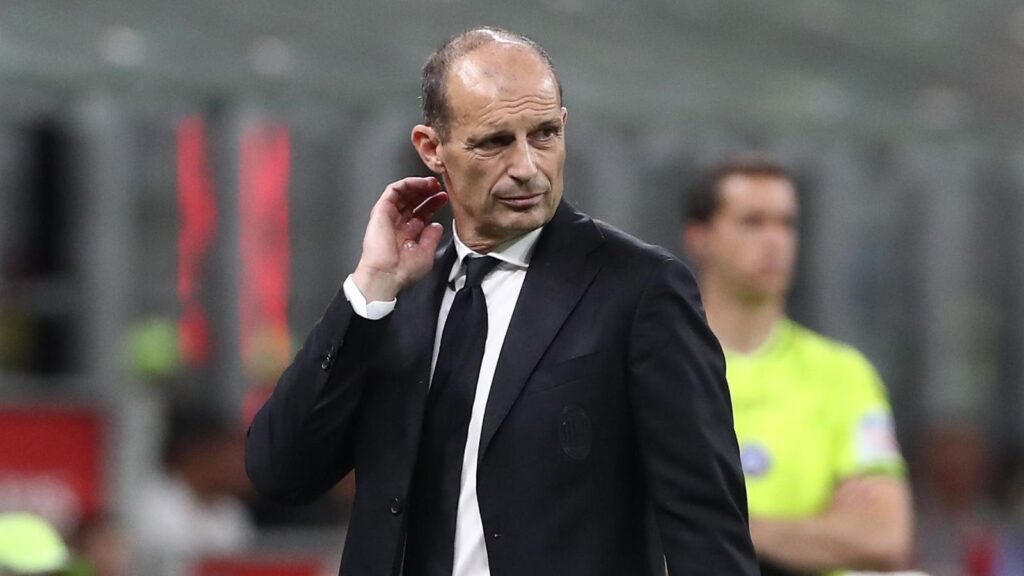 Massimiliano Allegri, ex allenatore AC Milan, risolverà il contratto con i rossoneri prima di firmare con il Napoli