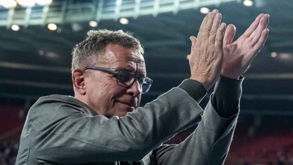 Ralf Rangnick, Commissario Tecnico dell'Austria, è nel mirino del Milan per il ruolo di Direttore Tecnico