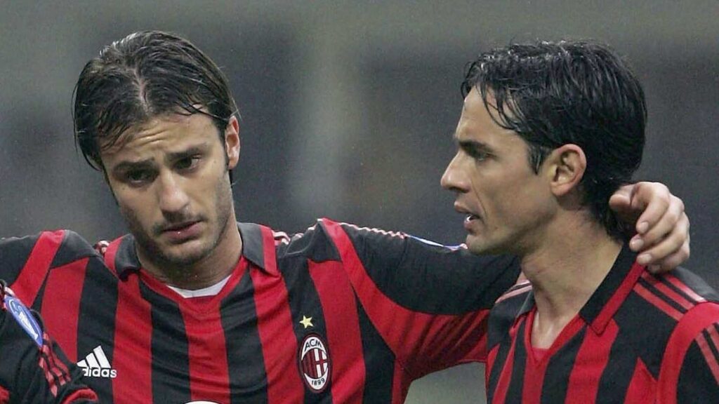 Alberto Gilardino e Filippo Inzaghi