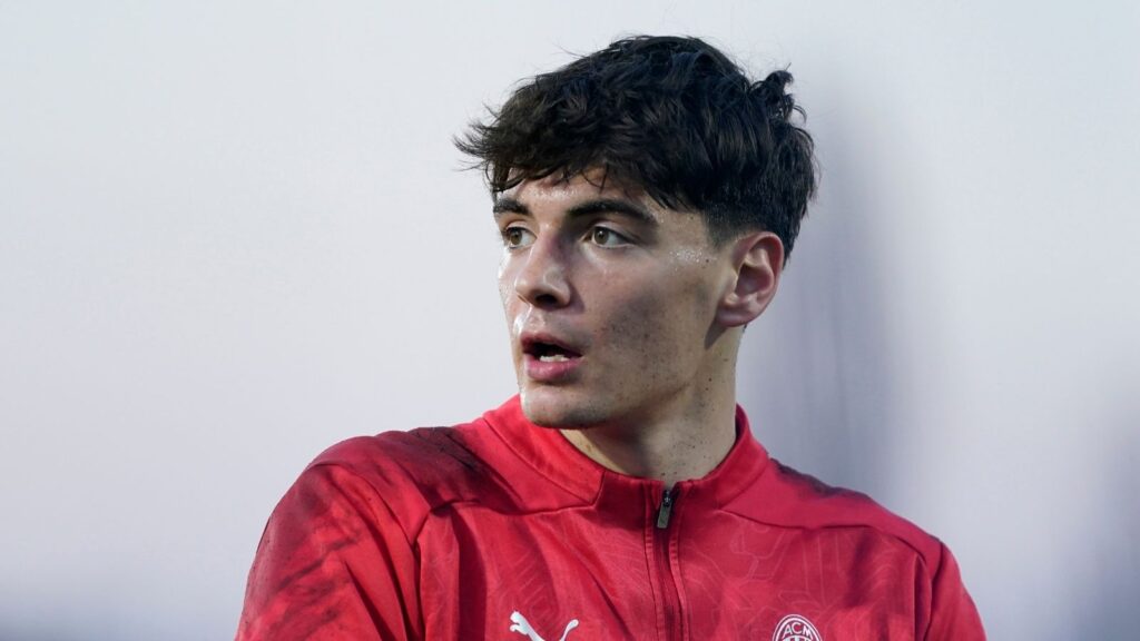Alessandro Longoni, portiere Milan