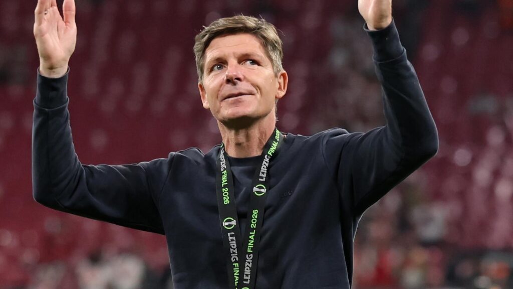 Oliver Glasner, ex allenatore Crystal Palace, piace al Milan per la panchina