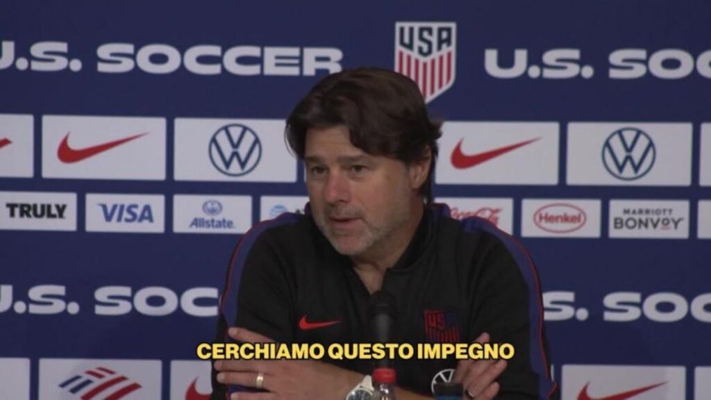 Mauricio Pochettino, Commissario Tecnico della Nazionale USA, parla di Christian Pulisic, attaccante AC Milan